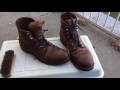 RED WING STYLE NO. 8112 : IRON RANGER