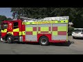 UK Fire Appliances Responding - 2023 Compilation