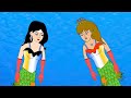 গোয়ালে ঘরে মাছ চাষ | Bengali Fairy Tales Cartoon | Rupkothar Bangla Golpo | Thakumar Jhuli