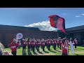 Lancaster High School Band 10-21-2023