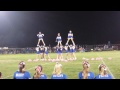 Pierce high school cheerleaders