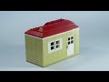 easy lego house to build #shorts