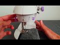 Tutorial : How to Operate a Mini Sewing Machine / For beginners