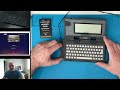 Atari Portfolio - A new kind of memory card