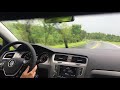 2017 Volkswagen Golf vs. Crazy Wild Storm!