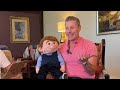 Catboy chatting to Paul Zerdin... And Sam!