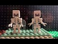 Halloween Special Spooky Scary Skeletons Lego Stop-Motion!
