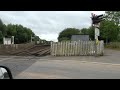 Thurgarton Level Crossing