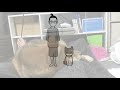 【Shibainu】How my Shiba the Lucky meets his best friend stray cat