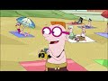 SpongeBob SquarePants characters portrayed by Phineas and Ferb