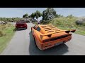 Cliff Drops #149 - BeamNG DRIVE | SmashChan