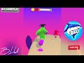 TikTok Gameplay Video 2023 - Satisfying Mobile Game Max Levels: Juice Run Update Ball Run 2048