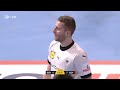 Deutschland vs Ägypten Handball Länderspiel