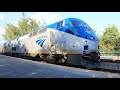 Hornshows Galore! Amtrak 160 “The Pepsi Can” Visits Deerfield with Engineer Aaron!