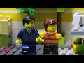 100 days escape: Zombies attack the sauna - Lego zombie outbreak