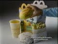 McDonald's Sportsball Happy Meal Commercial