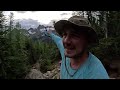 SOLO Camping & Trout Fishing in REMOTE Mountains!!! (Catch & Cook Movie)