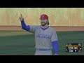 MLB The Show 24 part 2! Four home runs in one game