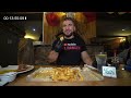 99% HAVE FAILED THIS XXL BURGER & FRIES CHALLENGE (Only Beaten Once) | Joel Hansen
