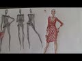 Learn Fashion Illustration from Yelen Ayé