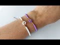 🌸 EASY Technique for Making BEADED FLOWER BRACELETS using THREAD 🌸 LEARN step by step