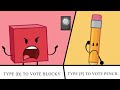 A BFDI episode written by Artificial Intelligence (A.I.)