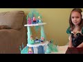 Peppa Pig: Peppa Pig in Elsa's Castle Story with Disney Frozen Castle and Anna and Elsa Toys