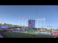 Orioles @ Royals National Anthem