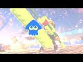 Super Smash Bros Ultimate - Wario VS Inkling