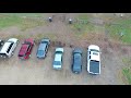 DJI Phantom 3 flying around the dog park/river