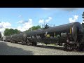 NS 1065 S&A Heritage Unit Leading NS 367 in Millen, GA 7/1/24