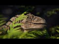 Jurassic Park - Found Footage Horror: Velociraptor Blender Short Film - Part 1