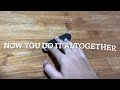 How to: Fakie Shuvit (((Fingerboard tutorial)))