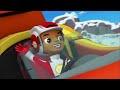 Blaze et les Monster Machines | Les aventures de Blaze Voiture de Course ! | Nickelodeon Jr. France