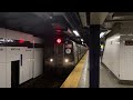 IND 8th Avenue Line: (A) (C) (E) Trains @ Chambers St/ ft @nycarearailfanproductions