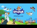 The Little Mermaid CH 1-3 | Hans Christian Andersen | Animated Story | Bedtime Story | Little Fox