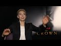 The Crown Cast Teach You How To Do A Royal British Accent | MTV Movies