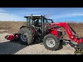 Massey 4707 Tractor - Winter Start 2024