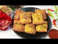 समोसा कचोरी पकौड़ी खाना भूल जाएंगे जब 10 min में गेहूं के आटे से इतना tasty nashta  बनाएंगे/nashta