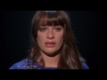 Glee cry full performance (Hd)