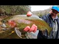 2023 Connecticut Winter Trout Fishing