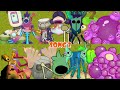 MonsterBox: DEMENTED DREAM ISLAND with Monster Fanmade Redesign | My Singing Monsters TLL Incredibox