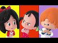 The wheels of the Baby Bus  | Fun Songs with Cleo & Cuquin