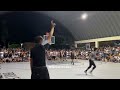 Kent PINAHIYA si CJ Delfino sa kanilang tapatan sa Tournament League!