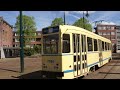 Brusselse PCC tram 7065 naar Den Haag