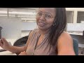 MY 1ST DAY AS A TECHNICAL PROJECT MANAGER | Come to work with me 👩🏾‍💻