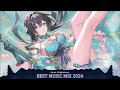 Best Nightcore Songs Mix 2024 ♫ 1 Hour Gaming Music ♫ New Music 2024 EDM Gaming Music