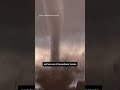 Massive tornado strikes Texas