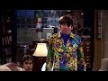 Howard Tries Peacocking | The Big Bang Theory