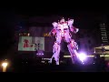 The Life-Sized Unicorn Gundam Statue - Perfectibility